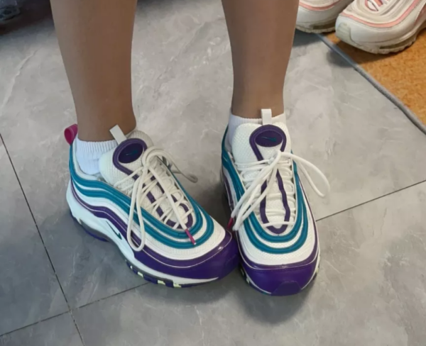 Giày Nike Wmns Air Max 97 'Hornets' CI7388-101 - Ảnh 4