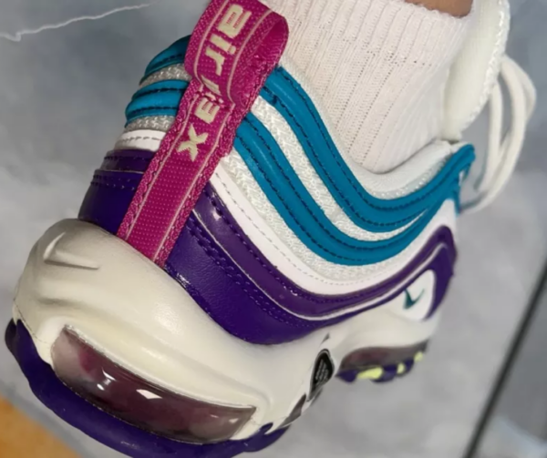Giày Nike Wmns Air Max 97 'Hornets' CI7388-101 - Ảnh 2