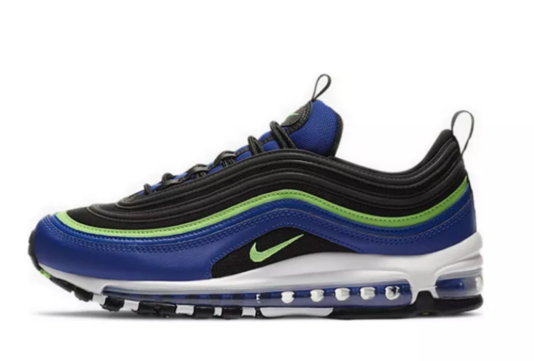 Giày Nike Air Max 97 'Royal Blue Neon' CW5419-400 - Ảnh 4
