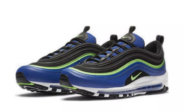 Giày Nike Air Max 97 'Royal Blue Neon' CW5419-400 - Ảnh 5