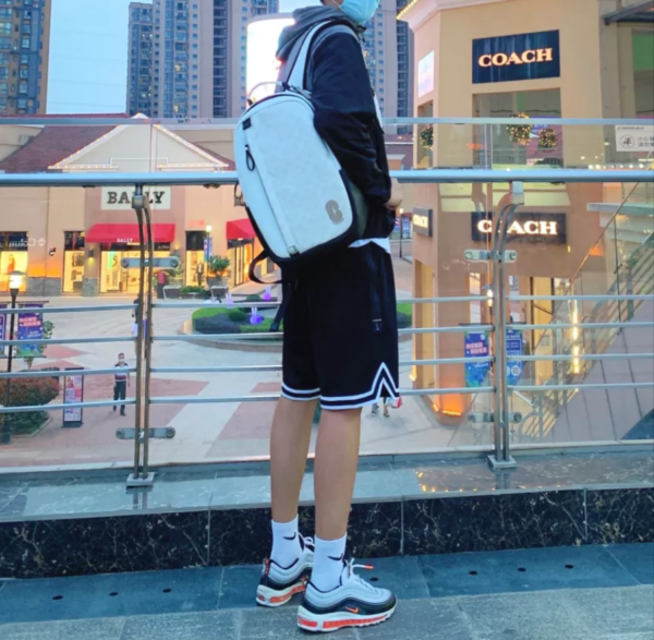 Giày Nike Air Max 97 'Royal Blue Neon' CW5419-400 - Ảnh 3