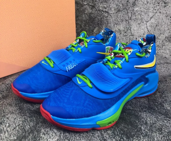 Giày Nike Zoom Freak 3 x UNO DC9363-400 - Ảnh 4