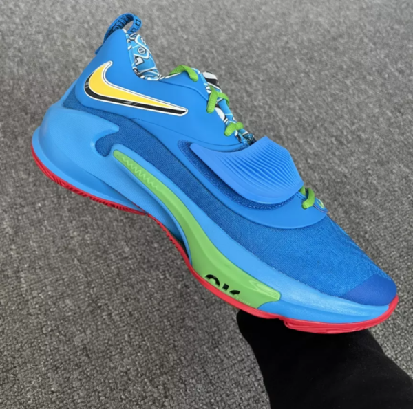 Giày Nike Zoom Freak 3 x UNO DC9363-400 - Ảnh 7