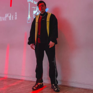 Alternative view of Giày Nike Nike Air Max Zephyr 'Black Grey' CT1682-001