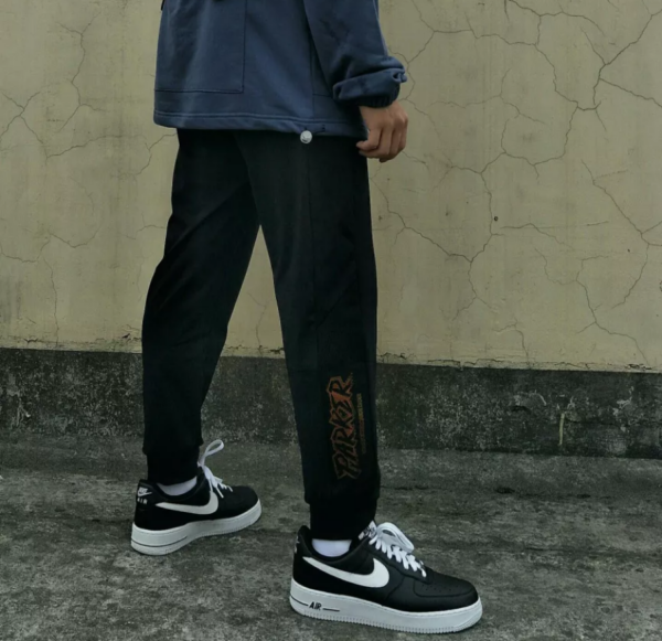 Giày Nike Air Force 1 '07 AN20 'Black White' CJ0952-001 - Ảnh 3