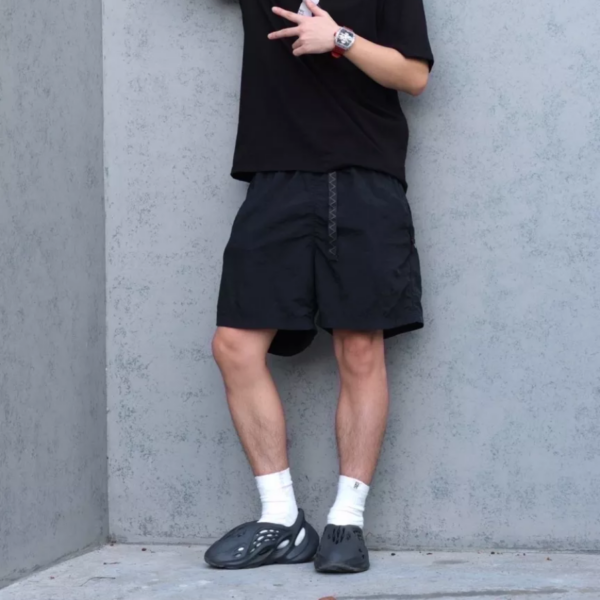 Dép Adidas Yeezy Foam RNR Onyx 'Black' HP8739 - Ảnh 4