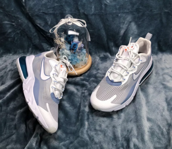 Giày Nike Air Max 270 React 'Indigo Fog' CT1265-100 - Ảnh 10
