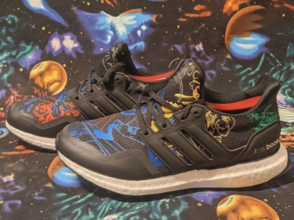 Giày Adidas UltraBoost DNA J 'Sport Goofy Black' FX0227 - Ảnh 4