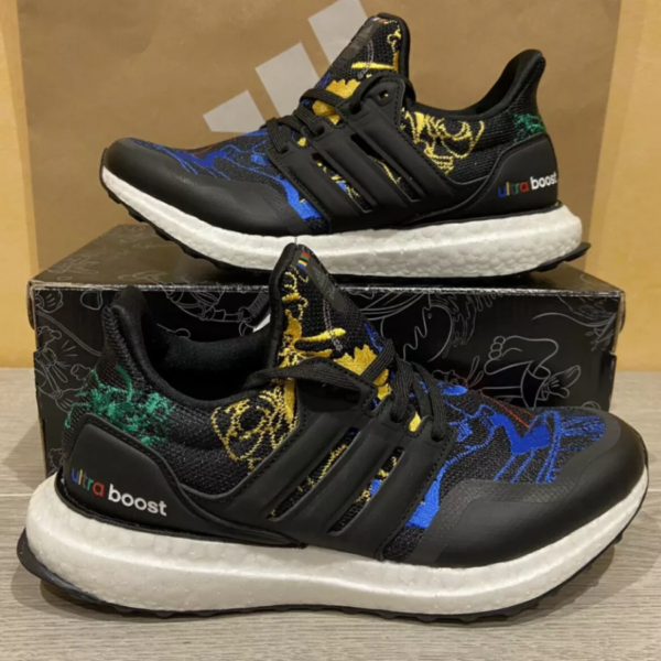 Giày Adidas UltraBoost DNA J 'Sport Goofy Black' FX0227 - Ảnh 3