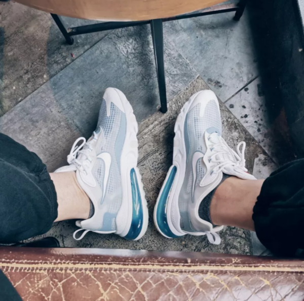 Giày Nike Air Max 270 React 'Indigo Fog' CT1265-100 - Ảnh 5