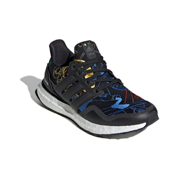 Giày Adidas UltraBoost DNA J 'Sport Goofy Black' FX0227 - Ảnh 6