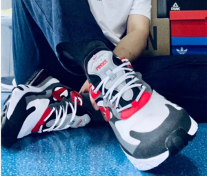 Alternative view of Nike Air Max 270 React 'University Red' CI3866-002