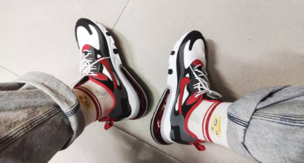 Nike Air Max 270 React 'University Red' CI3866-002 - Ảnh 3