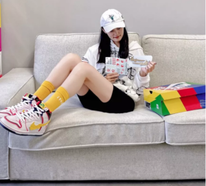 Alternative view of Giày Nike Gundam x Dunk High SB 'Project Unicorn RX 0' DH7717-100