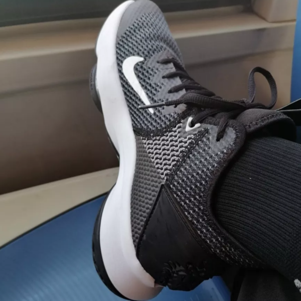 Giày Nike LeBron Witness 4 'Black' BV7427-001 - Ảnh 7