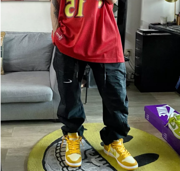 Giày Nike SB Dunk High 'Pineapple' DM0808-700 - Ảnh 2