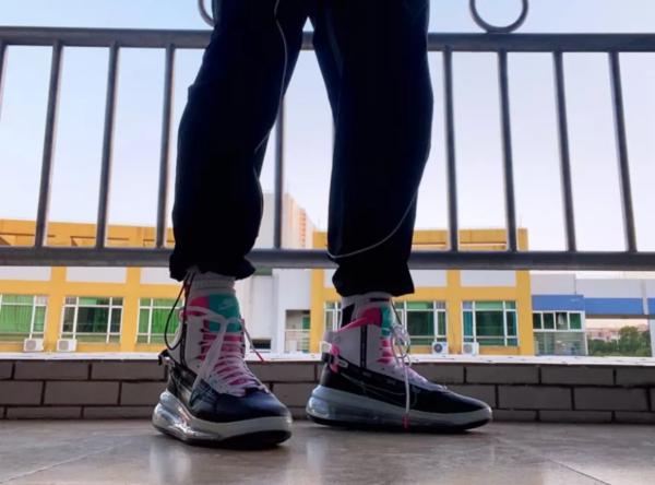 Giày Nike Air Max 720 Saturn 'Miami Vice' AO2110-002 - Ảnh 5
