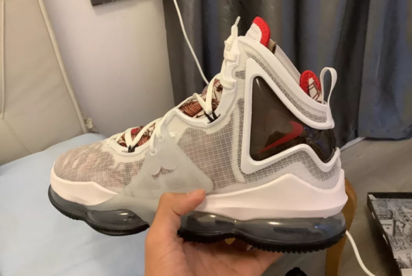 Giày Nike LeBron 19 'Sketch' DC9340-101 - Ảnh 6