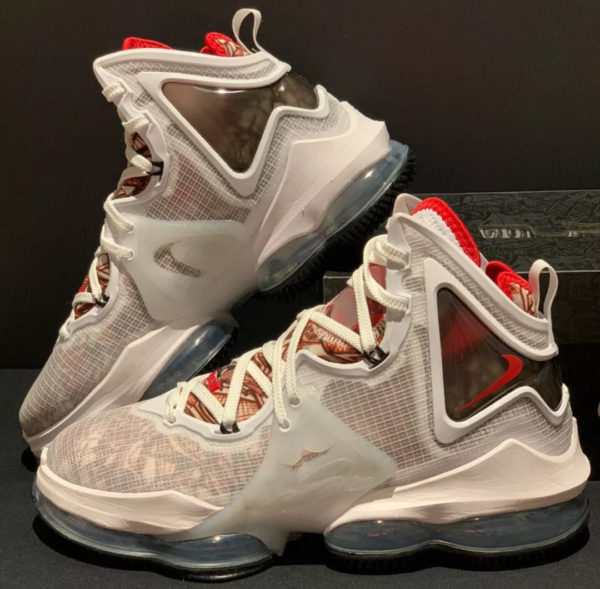 Giày Nike LeBron 19 'Sketch' DC9340-101 - Ảnh 2