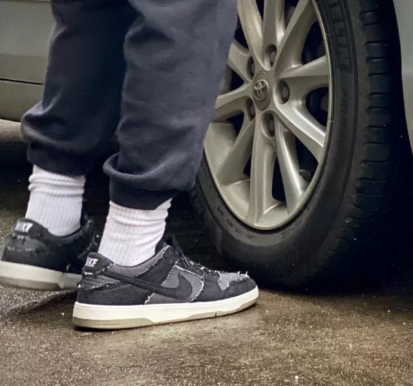 Giày Nike Medicom x SB Dunk Low Elite 'Bear Bick' 877063-002 - Ảnh 4