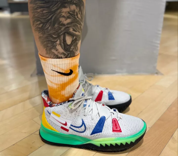 Giày Nike Kyrie 7 EP 'Visions' DC9121-001 - Ảnh 9