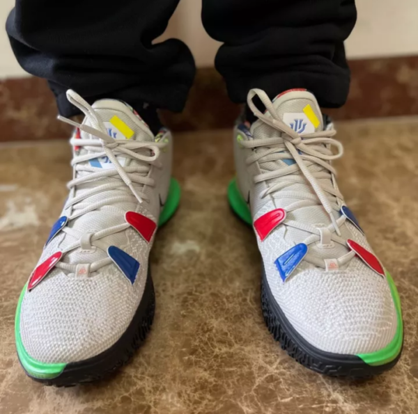 Giày Nike Kyrie 7 EP 'Visions' DC9121-001 - Ảnh 2