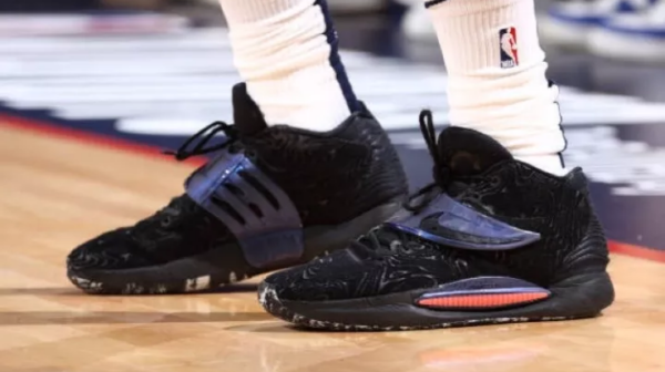 Giày Nike KD 14 EP 'Black Laser Crimson' DC9380-001 - Ảnh 5