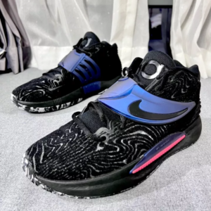 Alternative view of Giày Nike KD 14 EP 'Black Laser Crimson' DC9380-001