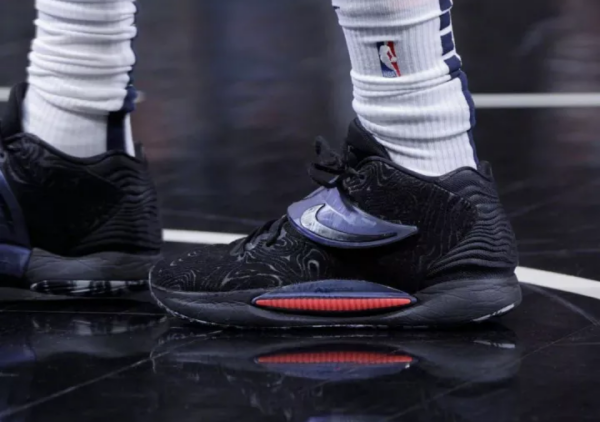 Giày Nike KD 14 EP 'Black Laser Crimson' DC9380-001 - Ảnh 4