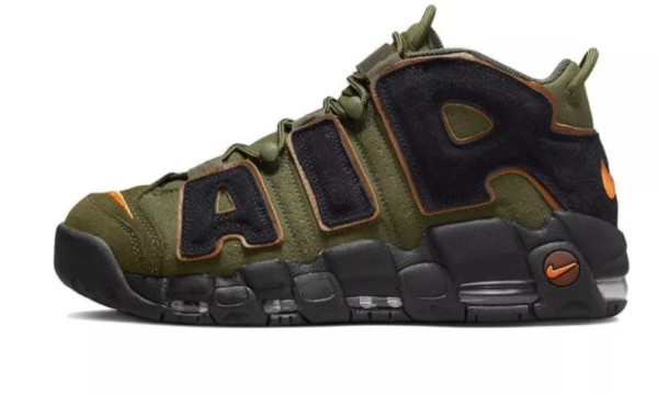 Giày Nike Air More Uptempo 'Cargo Khaki' DX2669-300 - Ảnh 6