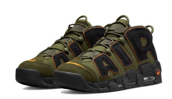 Giày Nike Air More Uptempo 'Cargo Khaki' DX2669-300 - Ảnh 7