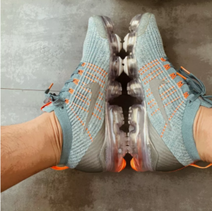 Alternative view of Giày Nike Air VaporMax Flyknit 3 'Aviator Grey' AJ6900-003