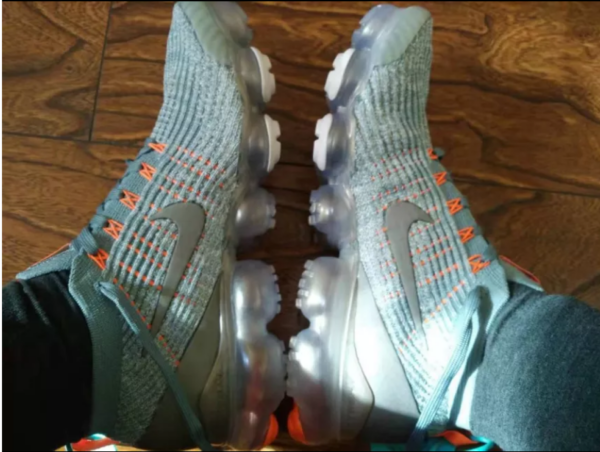 Giày Nike Air VaporMax Flyknit 3 'Aviator Grey' AJ6900-003 - Ảnh 3