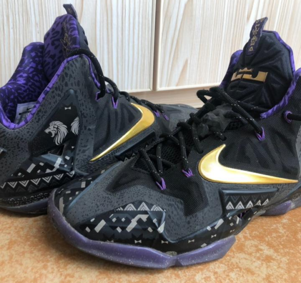 Giày Nike LeBron 11 'BHM' 646702-001 - Ảnh 3