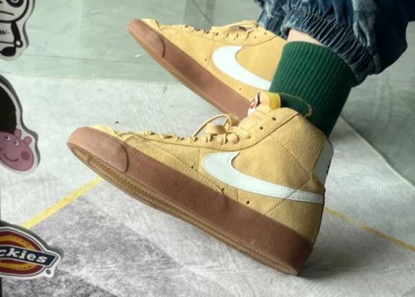 Giày Nike Wmns Blazer Mid '77 'Twine' DB5461-700 - Ảnh 3