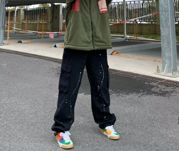Giày Nike Zoom Blazer Mid Edge SB 'Multicolor' DA2189-800 - Ảnh 11