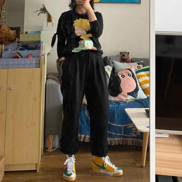 Giày Nike Zoom Blazer Mid Edge SB 'Multicolor' DA2189-800 - Ảnh 9
