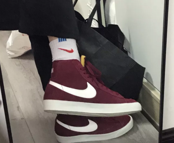 Giày Nike Blazer Mid '77 'Red White' DB5461-601 - Ảnh 2