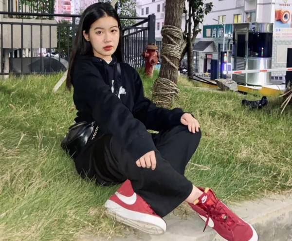 Giày Nike Blazer Mid '77 'Red White' DB5461-601 - Ảnh 9