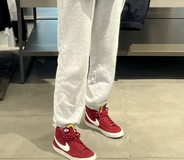 Giày Nike Blazer Mid '77 'Red White' DB5461-601 - Ảnh 7