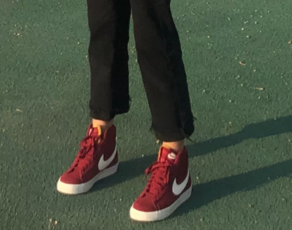 Giày Nike Blazer Mid '77 'Red White' DB5461-601 - Ảnh 4