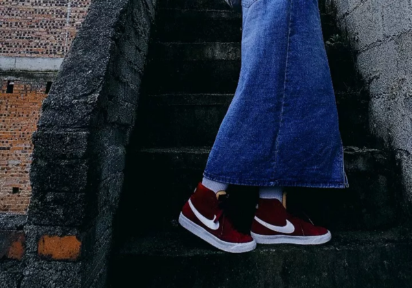 Giày Nike Blazer Mid '77 'Red White' DB5461-601 - Ảnh 6