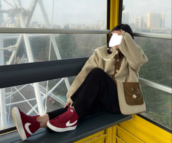 Giày Nike Blazer Mid '77 'Red White' DB5461-601 - Ảnh 8