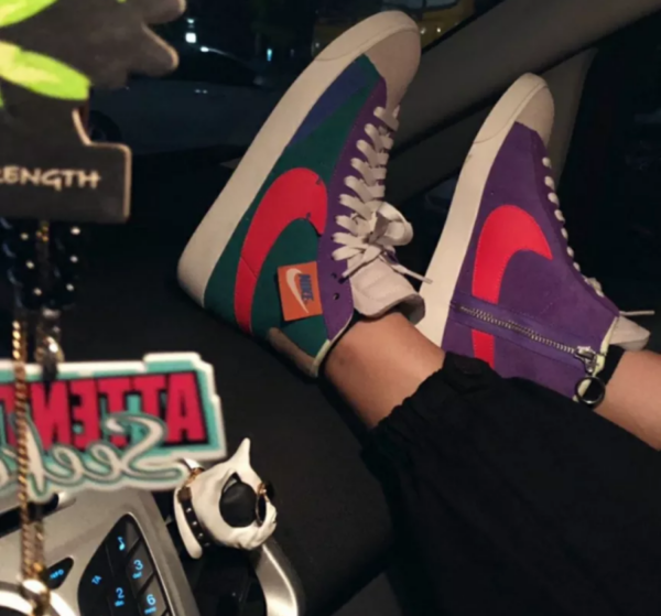 Giày Nike Wmns Blazer Mid Rebel 'Multicolor' CQ7786-561 - Ảnh 3