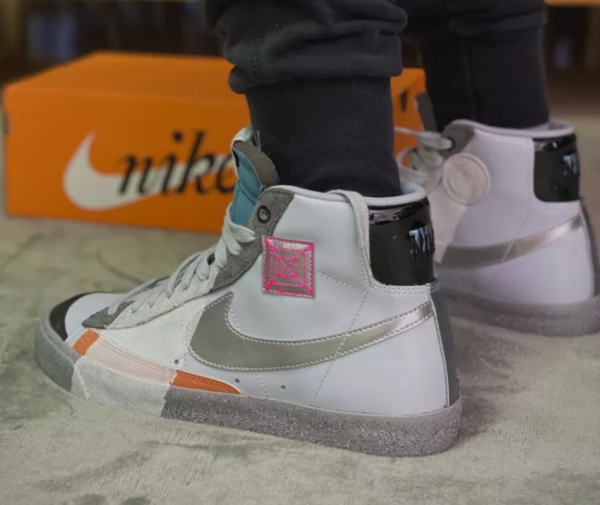 Giày Nike Blazer Mid 77 'Vintage Shanghai' DC9170-001 - Ảnh 3