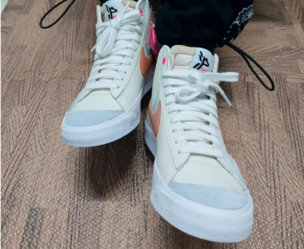 Giày Nike Blazer Mid '77 'Shanghai' DC0707-164 - Ảnh 5