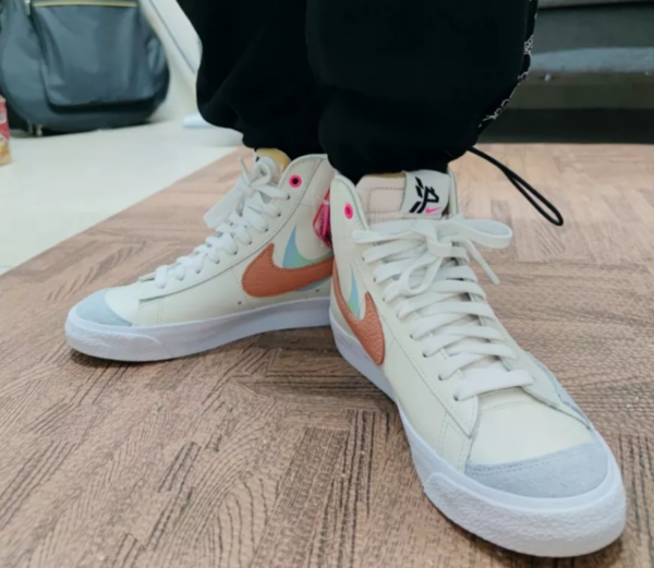 Giày Nike Blazer Mid '77 'Shanghai' DC0707-164 - Ảnh 6