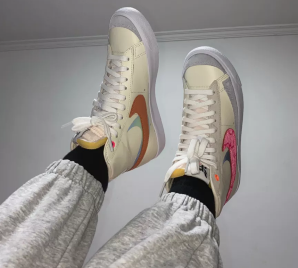Giày Nike Blazer Mid '77 'Shanghai' DC0707-164 - Ảnh 7