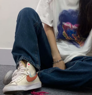 Alternative view of Giày Nike Blazer Mid '77 'Shanghai' DC0707-164