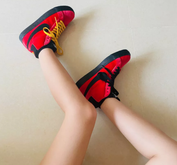 Giày Nike Kevin Bradley x Zoom Blazer Mid ISO SB 'Hell' CD2569-600 - Ảnh 2